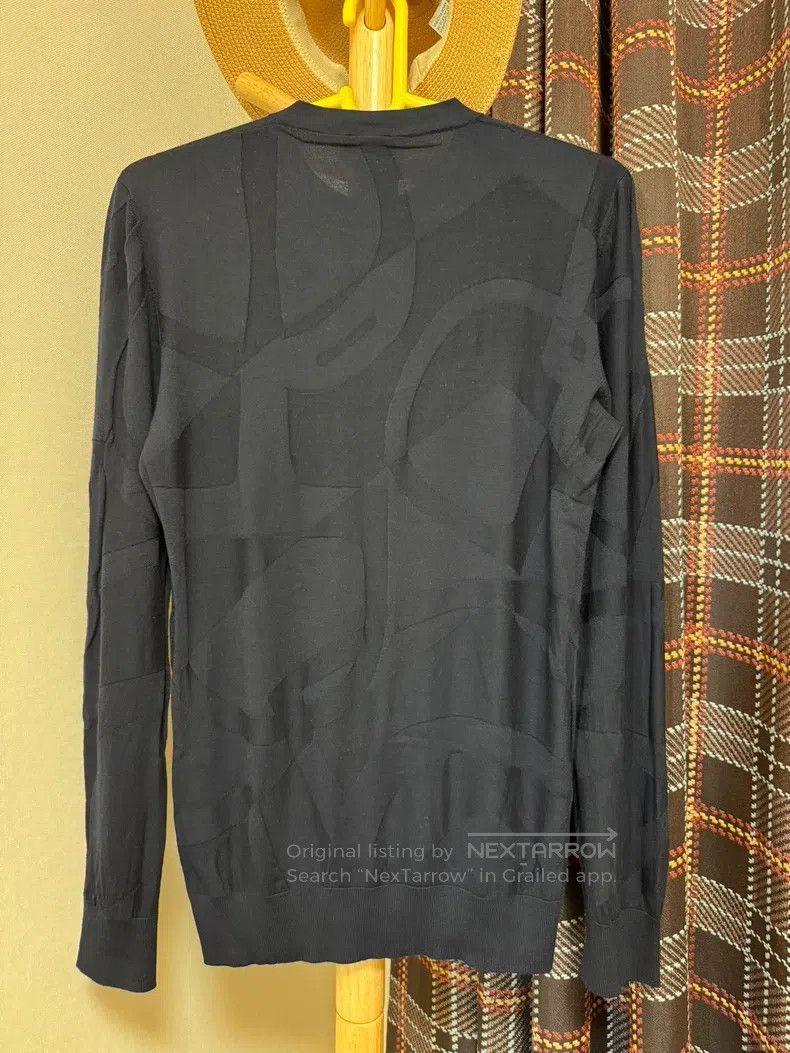 Hermes Hermes Knitted sweater, 100% wool Size US XL / EU 56 / 4 - 2 Thumbnail