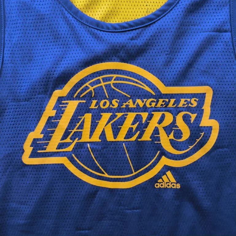 Adidas Los Angeles Lakers Adidas training NBA jersey size S Size US S / EU 44-46 / 1 - 7 Thumbnail