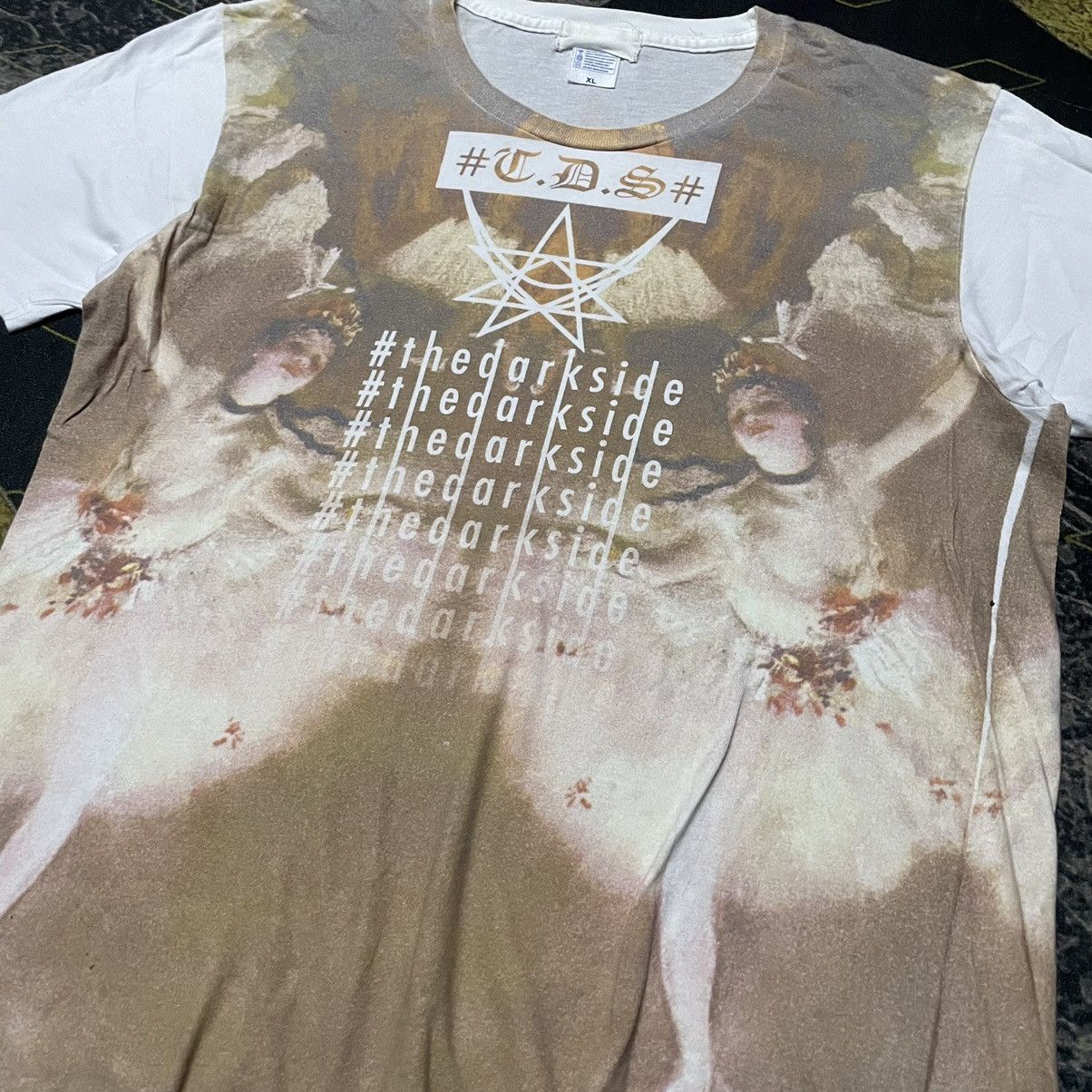 Japanese Brand 💥The Dark Side Alloverprint Tees Size US XL / EU 56 / 4 - 3 Thumbnail