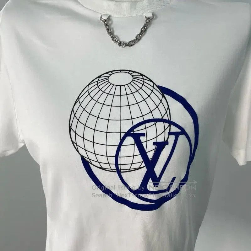 Louis Vuitton Louis Vuitton White Women's T. Size S / US 4 / IT 40 - 3 Thumbnail