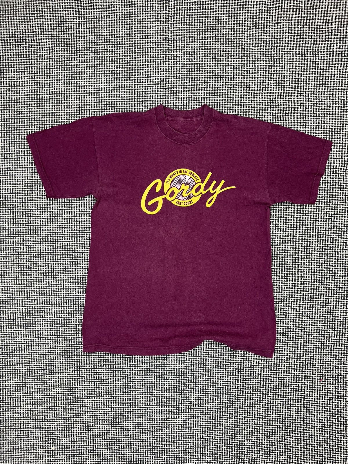 Band Tees × Vintage Gordy records Motown it’s what in the grooves band tee Size US M / EU 48-50 / 2 - 1 Thumbnail