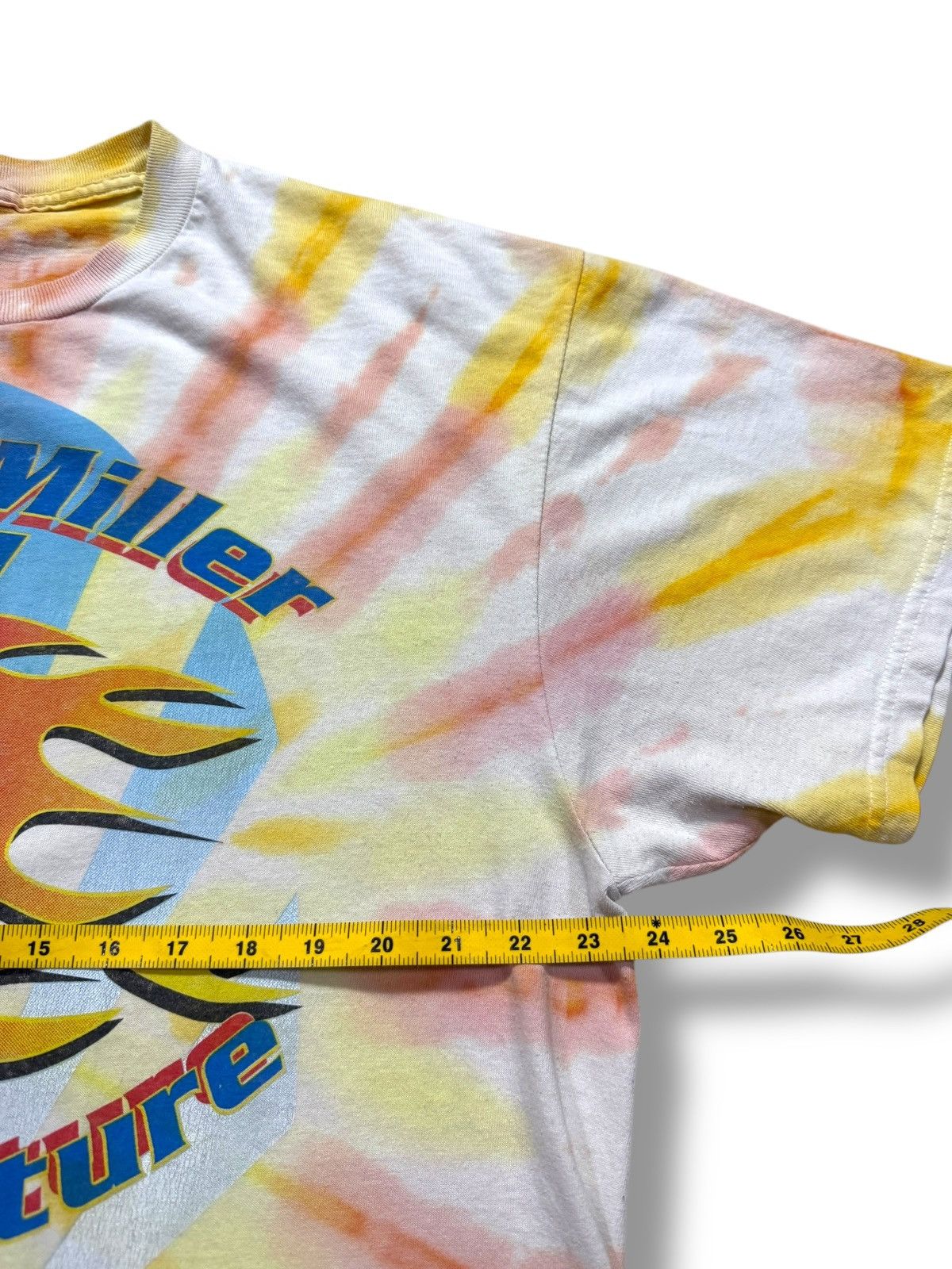 Band Tees × Vintage *RARE* VINTAGE 00s Y2K T SHIRT STEVE MILLER BAND 2000s dyed Size US XL / EU 56 / 4 - 4 Thumbnail