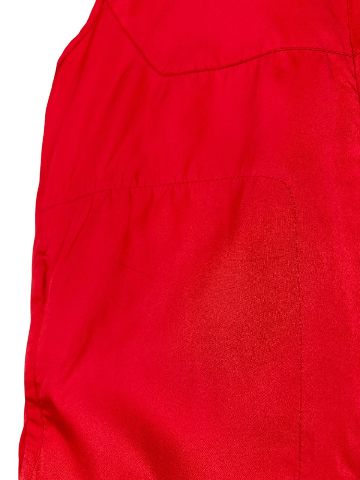 Polo Ralph Lauren × Ralph Lauren × Vintage Vintage Y2K Polo Golf Ralph Lauren Vest Gilet Red Size M Size US M / EU 48-50 / 2 - 11 Thumbnail