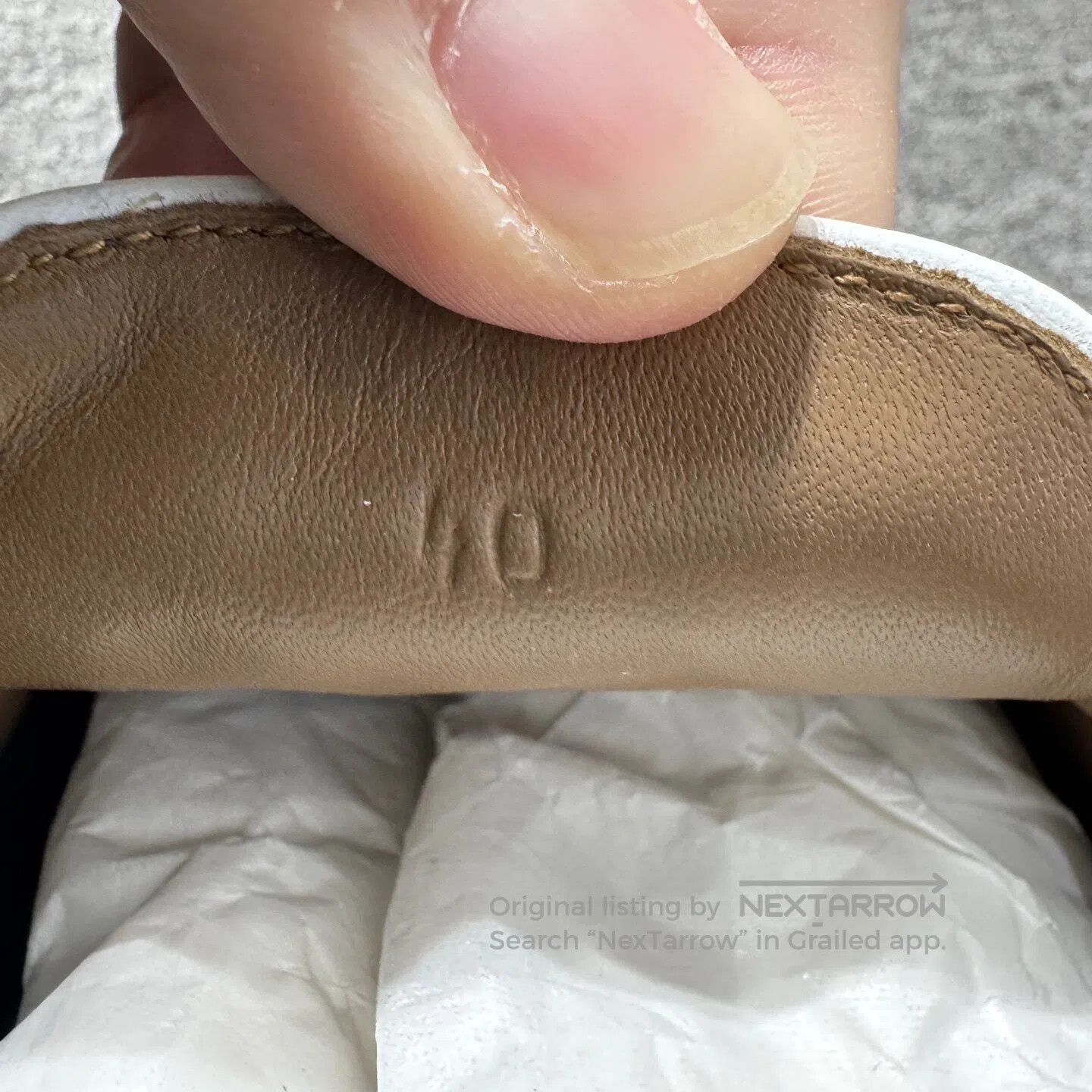 Hermes Hermes plimsolls| Size US 7 / EU 40 - 5 Thumbnail