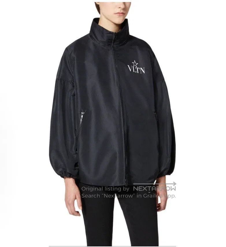 Valentino Valentino Stand-up collar printed long-sleeved jacket jack Size M / US 6-8 / IT 42-44 - 7 Thumbnail