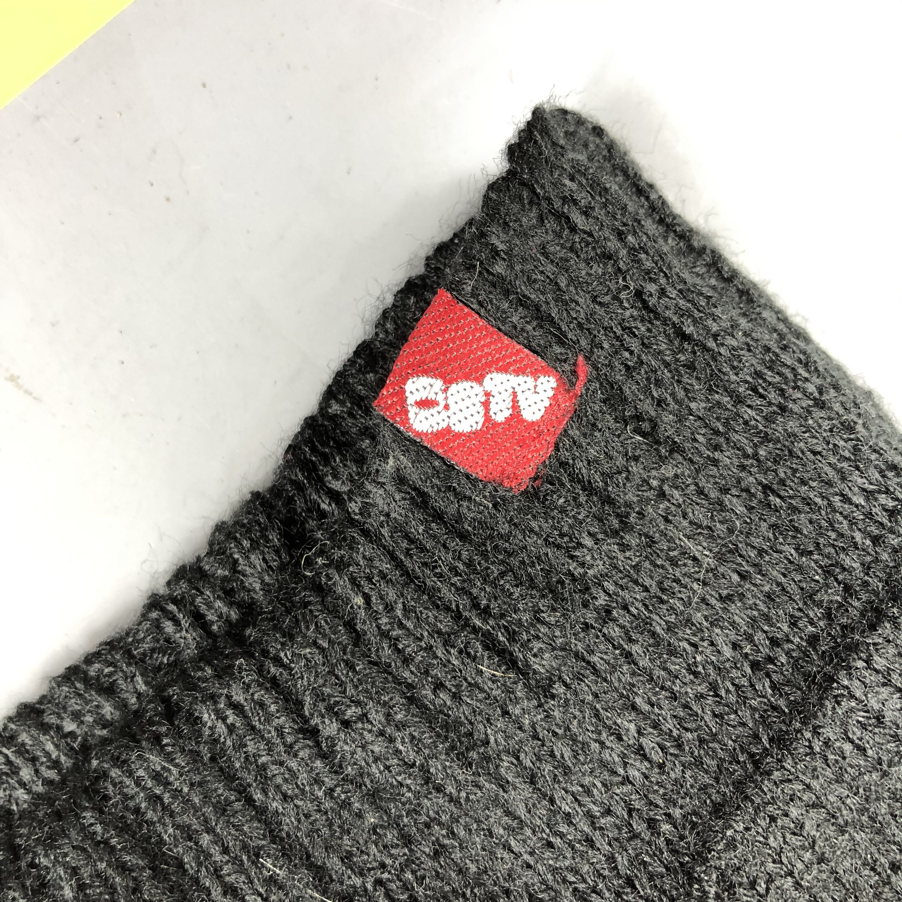 Japanese Brand Estivo Black Beanie Size ONE SIZE - 4 Thumbnail