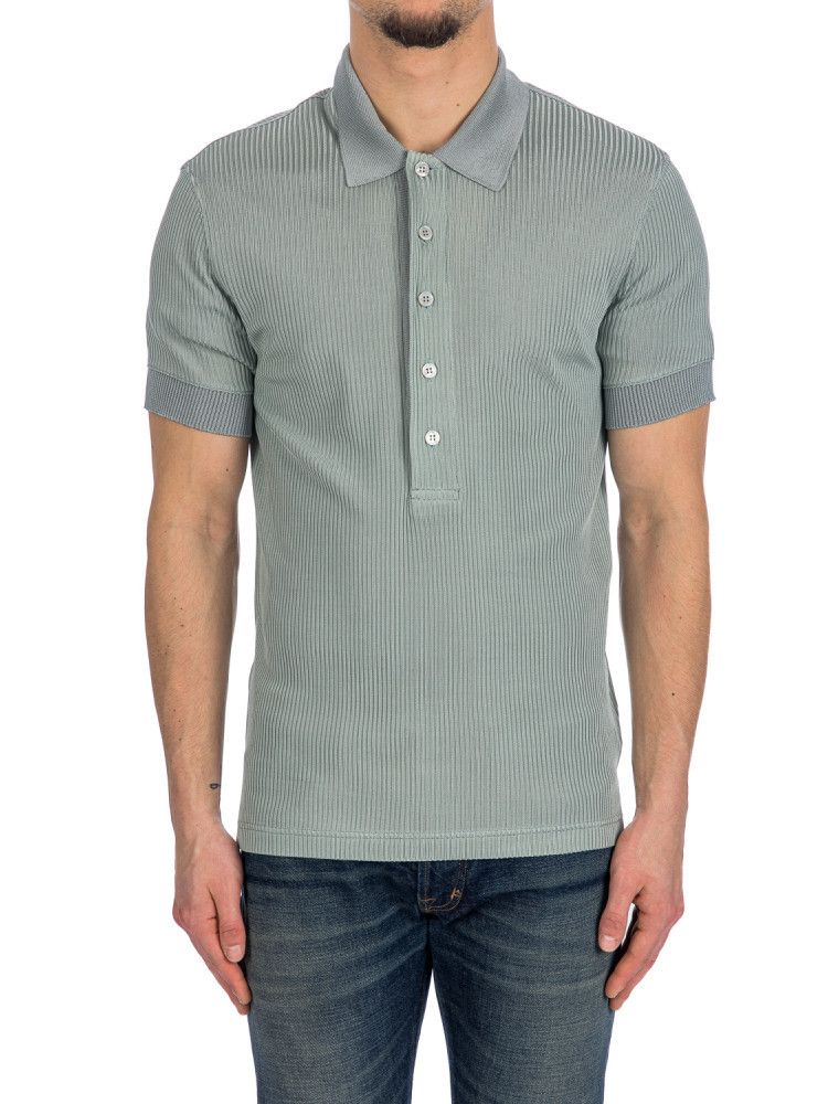 o1w1db10125 JPS008 Polo Shirt in Gray