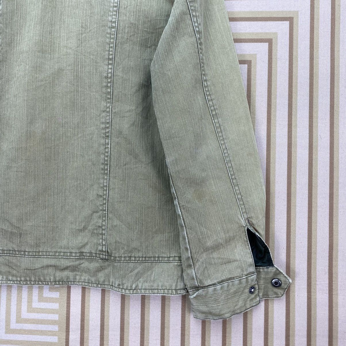 If Six Was Nine 🫶Japanese Brand Kadopa Denim Jacket Size US M / EU 48-50 / 2 - 8 Thumbnail