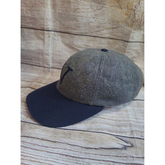 NCAA Vtg Virginia University Wool Baseball Cap hat Scissorhands Size ONE SIZE - 6 Thumbnail
