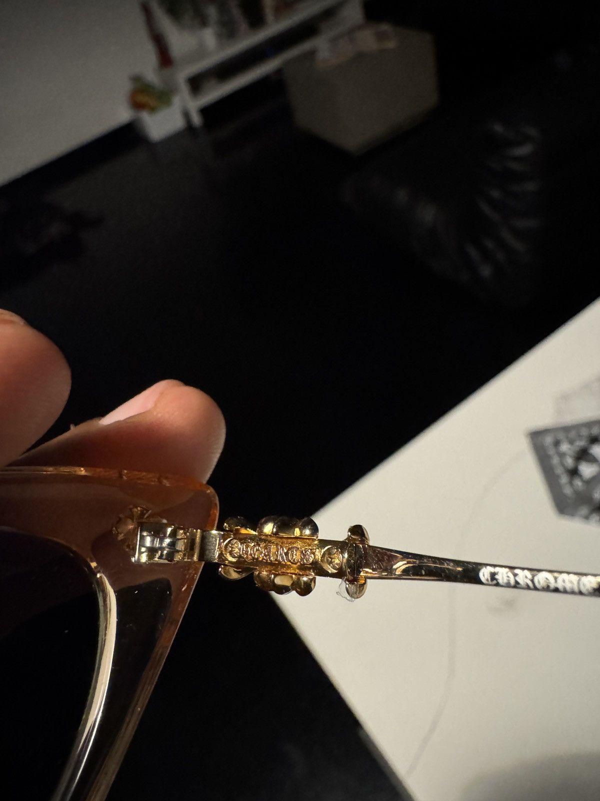 Chrome Hearts Chrome Hearts BAILEY GIRL FRAME Size ONE SIZE - 6 Thumbnail
