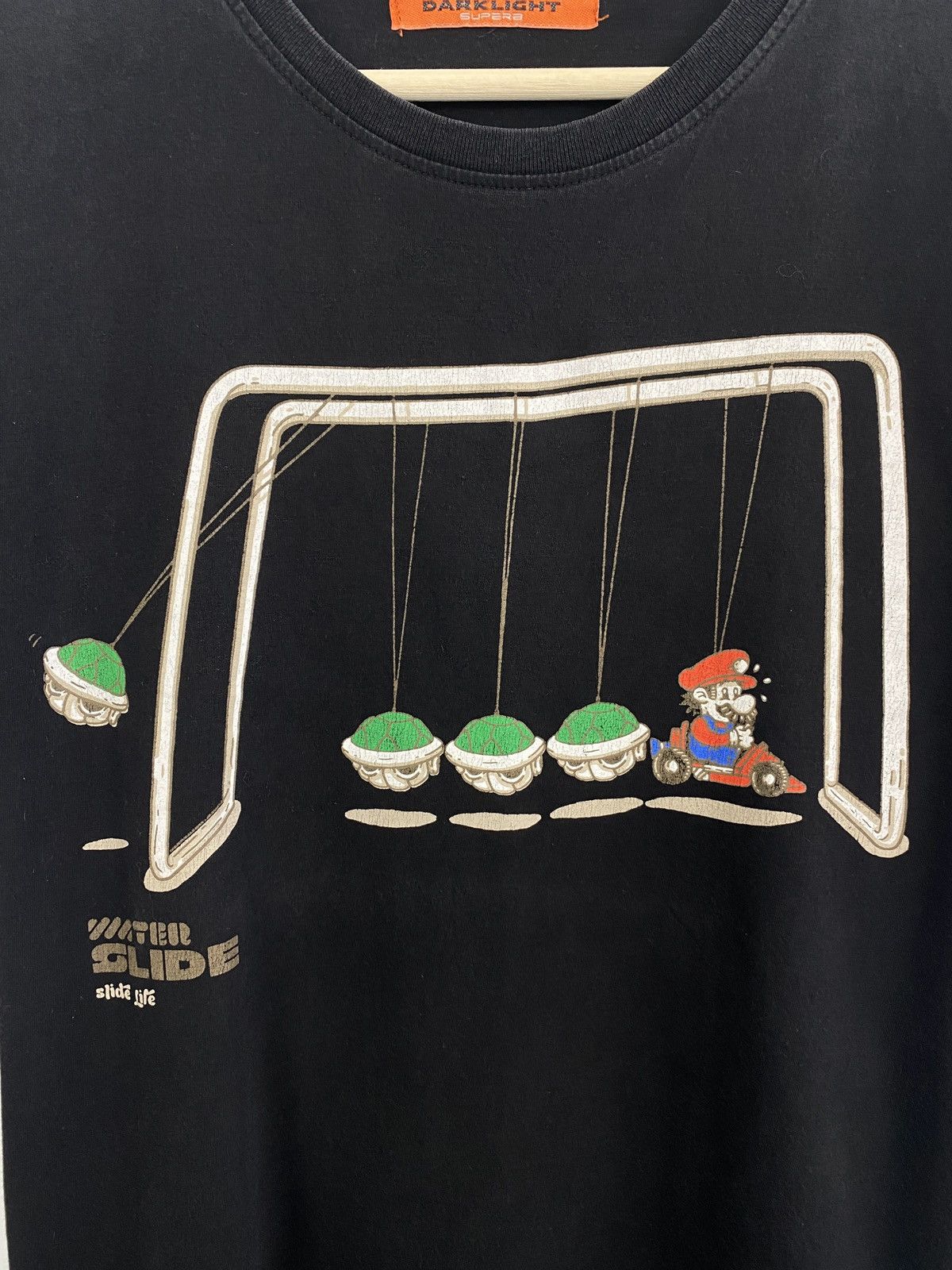Nintendo Vintage 90s Super Mario Galaxy Nintendo Game Cartoon T-shirt Size US M / EU 48-50 / 2 - 4 Thumbnail