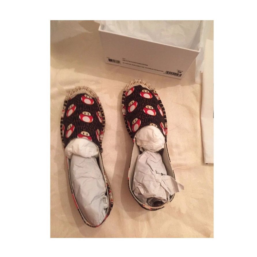 Moschino SS16 Moschino Couture X Jeremy Scott Mushroom Espadrilles Size US 8 / IT 38 - 8 Thumbnail
