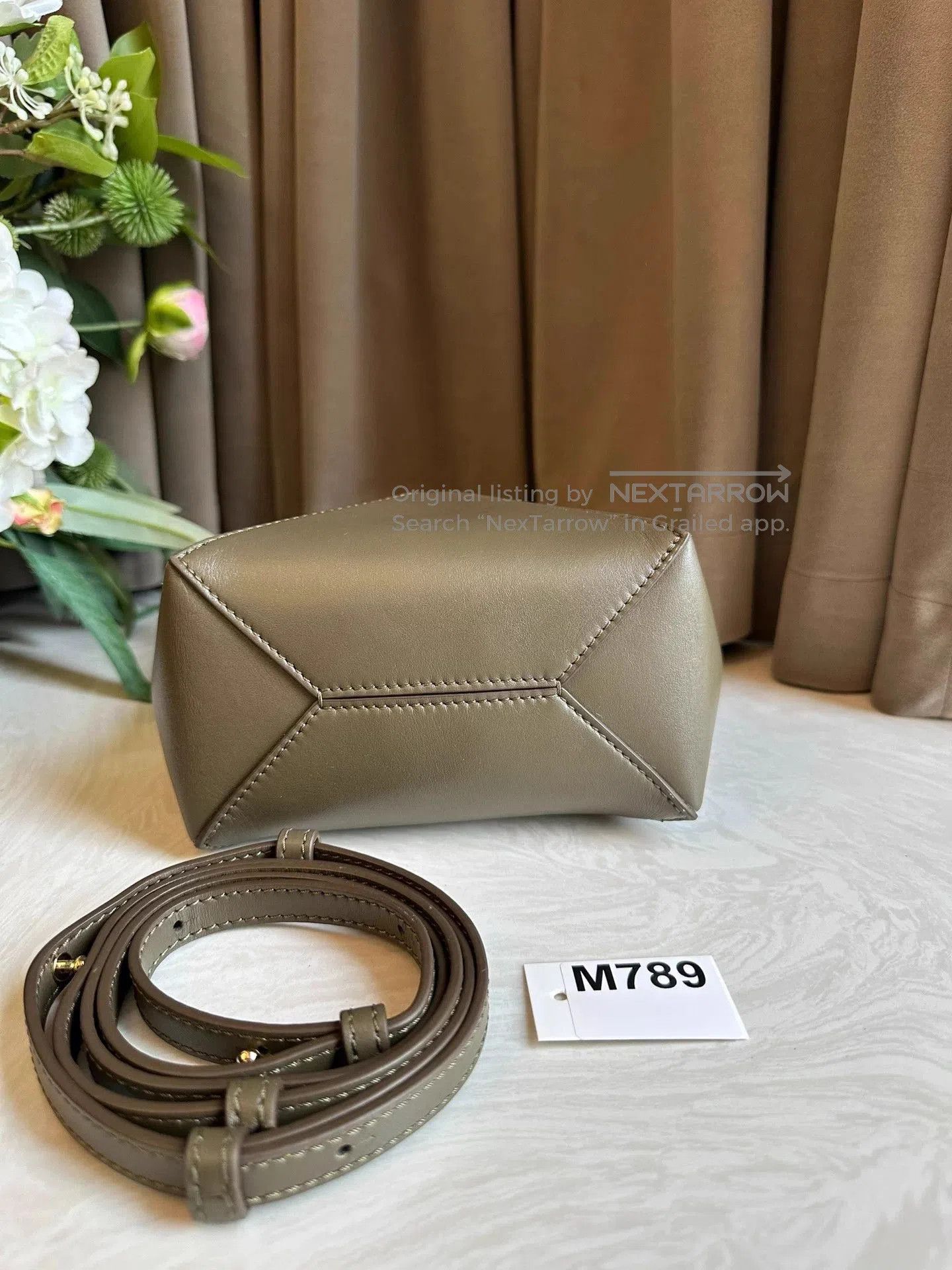 Loewe LOEWE mini tote deep olive green like new/ Size ONE SIZE - 8 Thumbnail