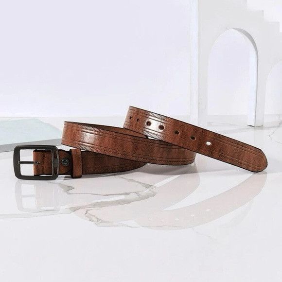 Other Men Square Buckle Belt Size ONE SIZE - 3 Thumbnail