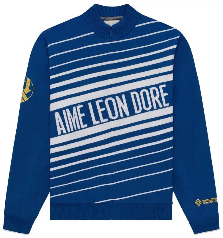 Aime Leon Dore Aime Leon Dore ALD Aimé Leon Dore WINDSTOPPER Striped Knit Size US XL / EU 56 / 4 - 2 Thumbnail