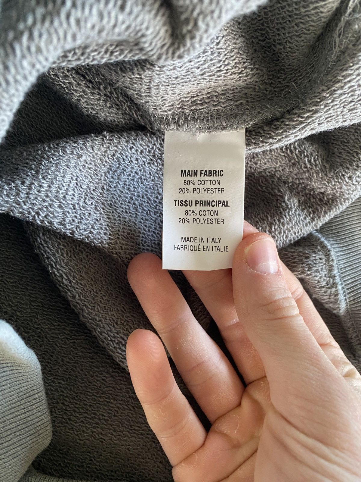Champion × Vetements VETEMENTS SS17 - Gray Champion Shoulder Cutout Hoodie Size US XS / EU 42 / 0 - 11 Thumbnail