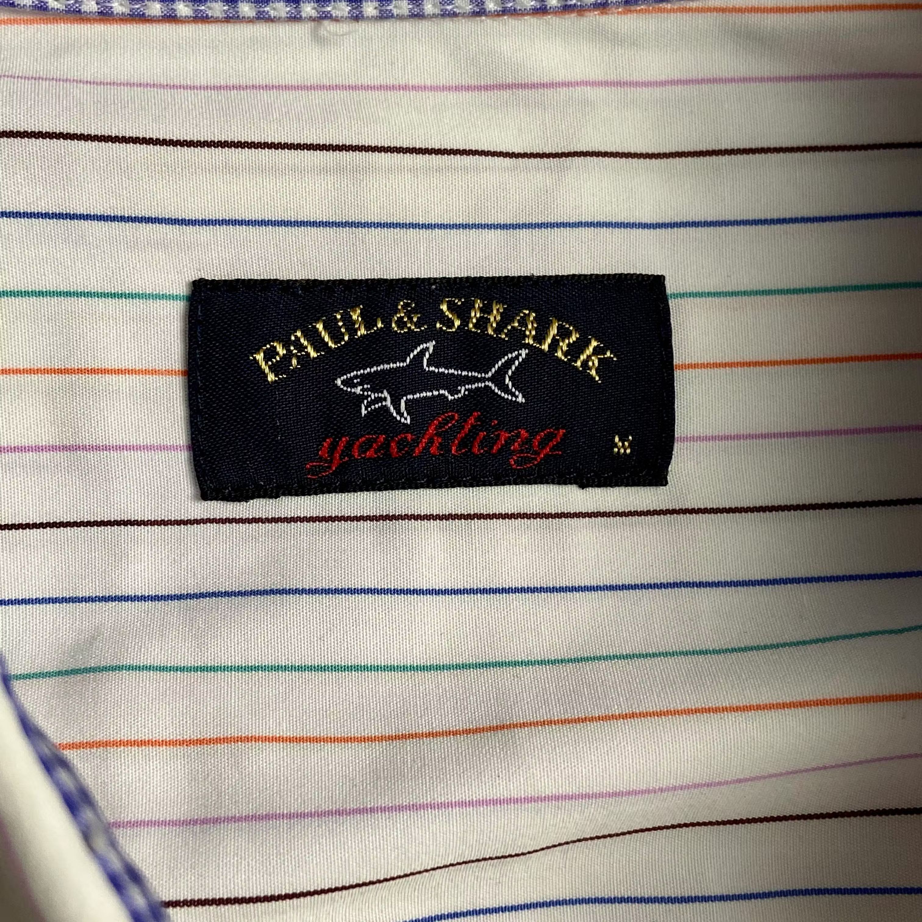 Paul & Shark Mens Shirt Long Sleeve Paul Shark Size M Size US M / EU 48-50 / 2 - 4 Thumbnail