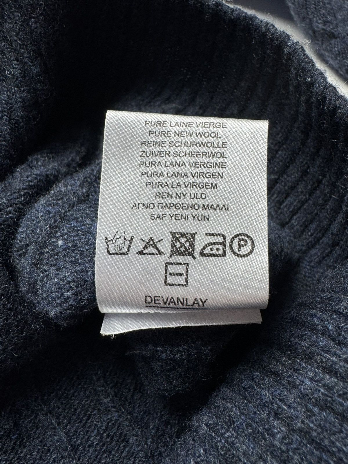 Lacoste Lacoste Cable Knit Wool Sweater Size US L / EU 52-54 / 3 - 5 Thumbnail