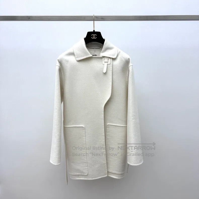 Hermes Hermes Cashmere Coat Size XS / US 0-2 / IT 36-38 - 3 Thumbnail