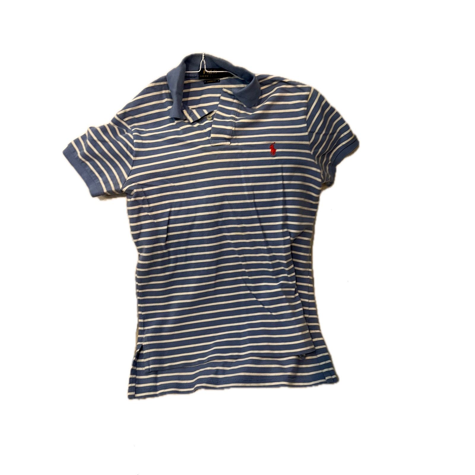Polo Ralph Lauren Polo by Ralph Lauren Blue Striped Shirt Mens S Size US S / EU 44-46 / 1 - 1 Thumbnail