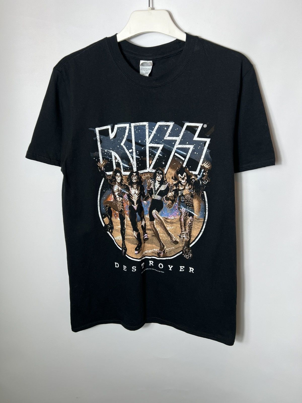 KISS Vintage streetwear band rock tour Kiss Destroyer T-shirt Size US M / EU 48-50 / 2 - 1 Thumbnail