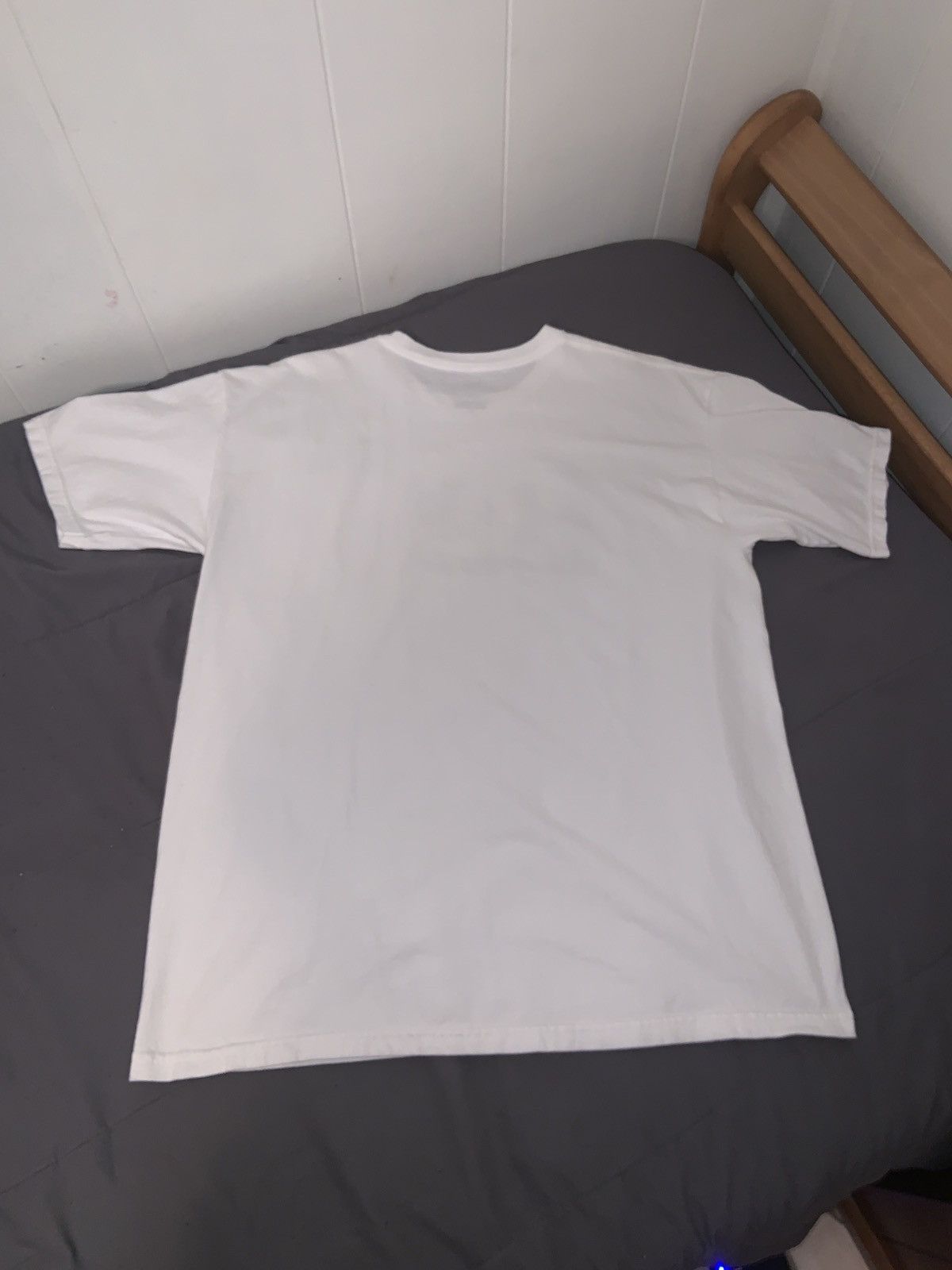 DC White DC Skate T - Size Large Size US L / EU 52-54 / 3 - 2 Thumbnail
