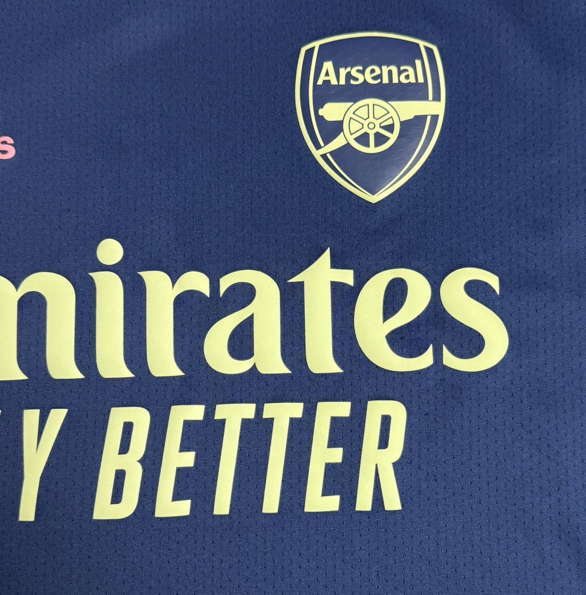 Adidas Arsenal London 2020 2021 Training Shirt Soccer Jersey Adidas Size US S / EU 44-46 / 1 - 7 Thumbnail