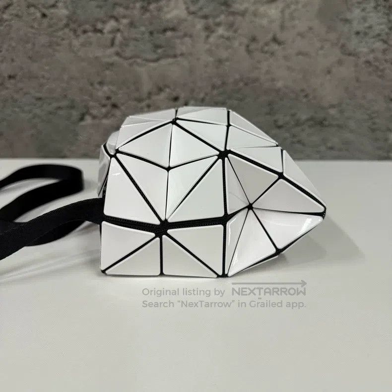 Issey Miyake Issey Miyake White Handbag Size ONE SIZE - 3 Thumbnail