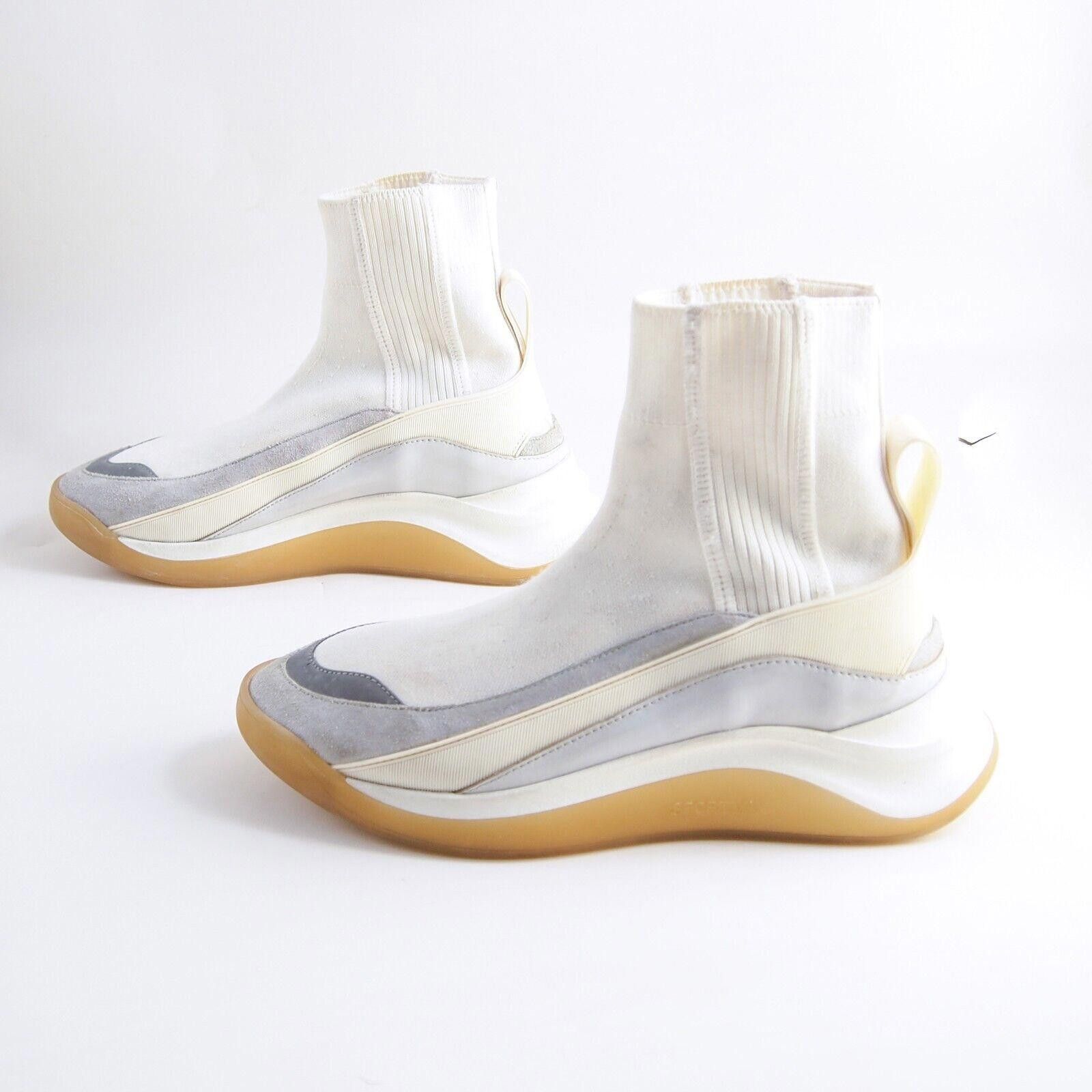 Sportmax Sportmax Max Mara Ovada High Top Sock Sneaker EU 37 US 7 Size US 7 / IT 37 - 2 Thumbnail