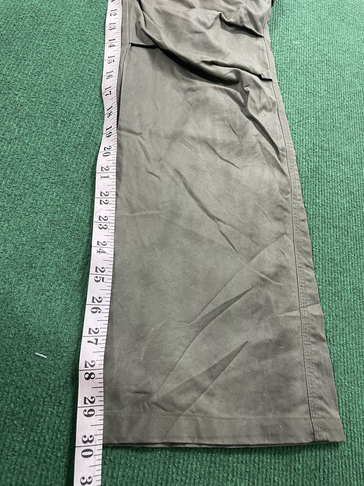Japanese Brand Shinichiro Kuriya Japanese Designer Elastic Pants Size US 32 / EU 48 - 12 Thumbnail