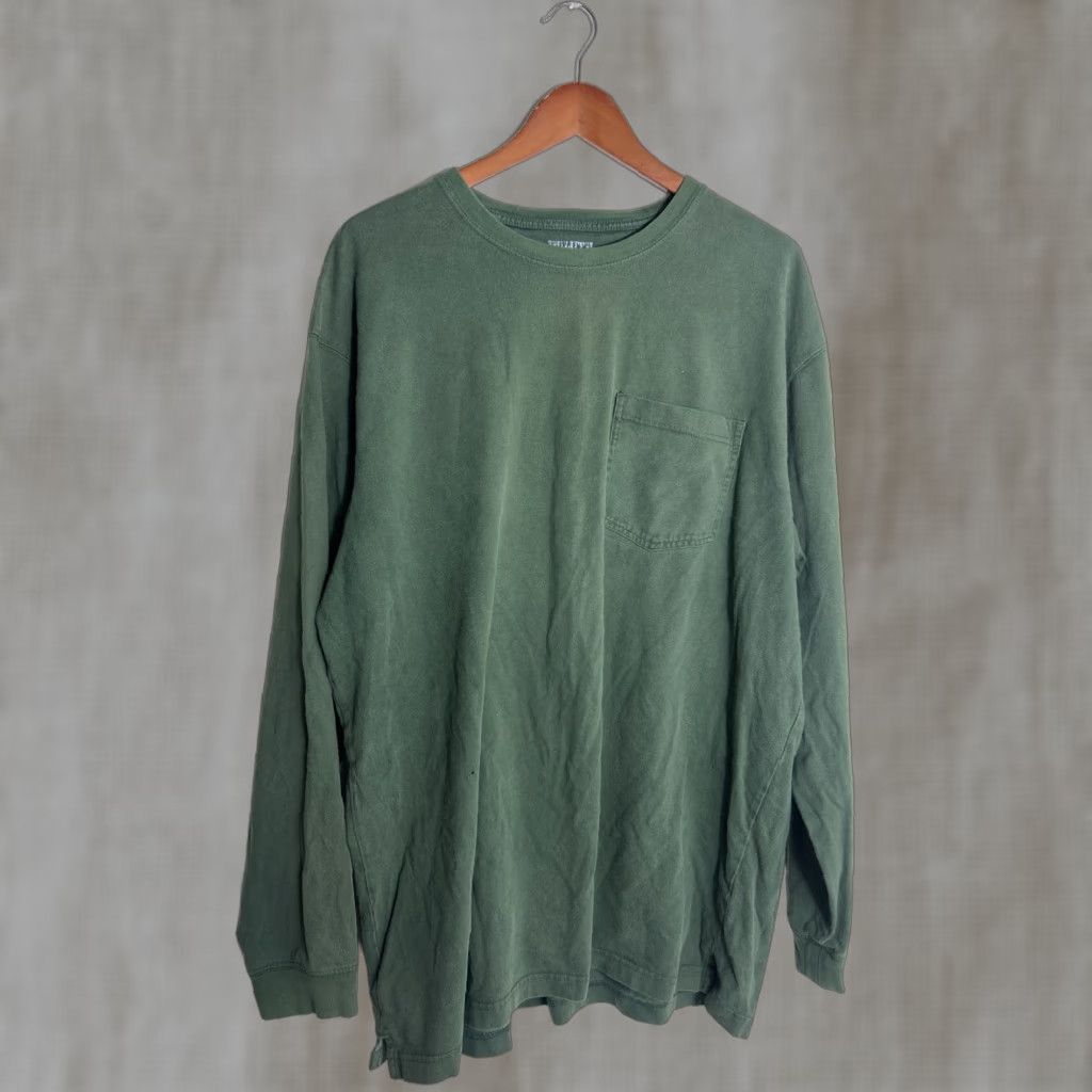 Vintage **Duluth Men's Green XL Long Sleeve T-Shirt with Pocket** User: Duluth Men's Green XL Long Sleeve T-Shirt with Pocket Size US XL / EU 56 / 4 - 1 Thumbnail