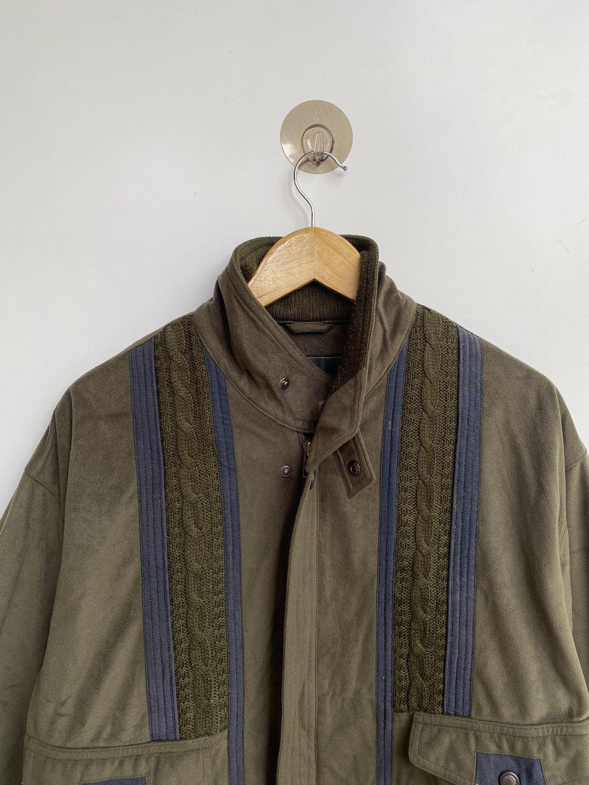Gianni Valentino × Vintage ✅️Vtg Gianni Valentino Bomber Jacket Zipper Size US XL / EU 56 / 4 - 4 Thumbnail