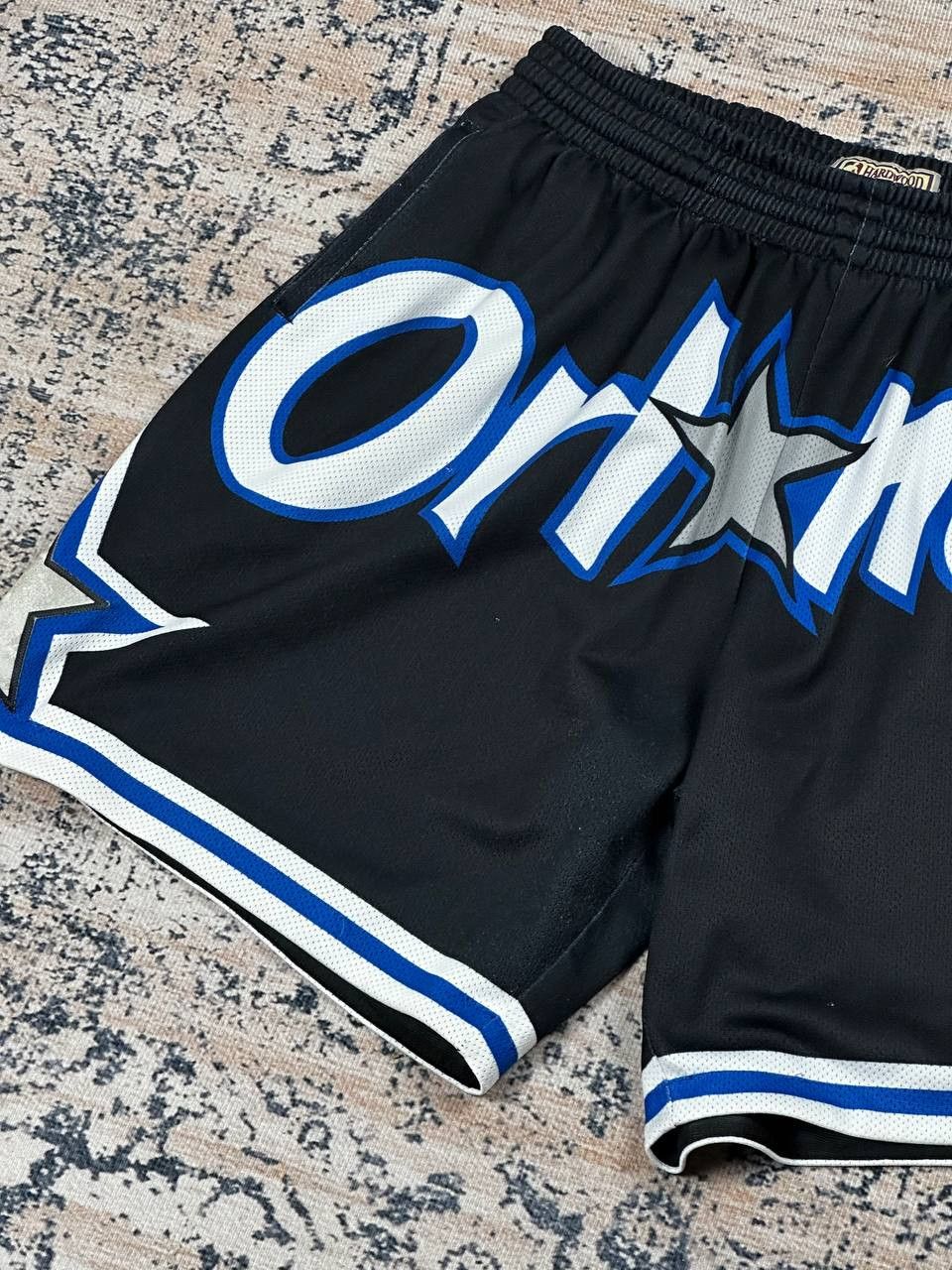 Mitchell & Ness Mitchell Ness Hardwood Classic Orlando Magic Shorts Size US 36 / EU 52 - 4 Thumbnail