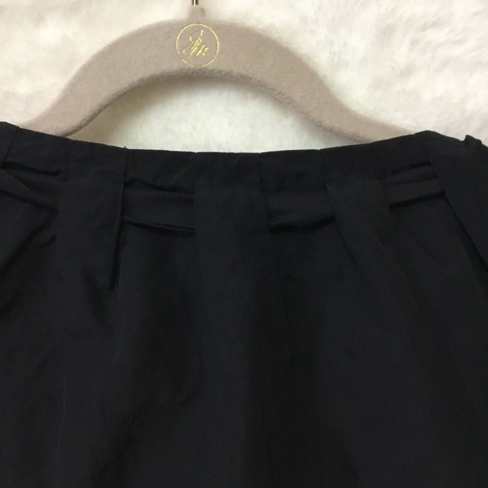 Ann Taylor Ann Taylor Black Cropped Jacket Size M / US 6-8 / IT 42-44 - 9 Thumbnail
