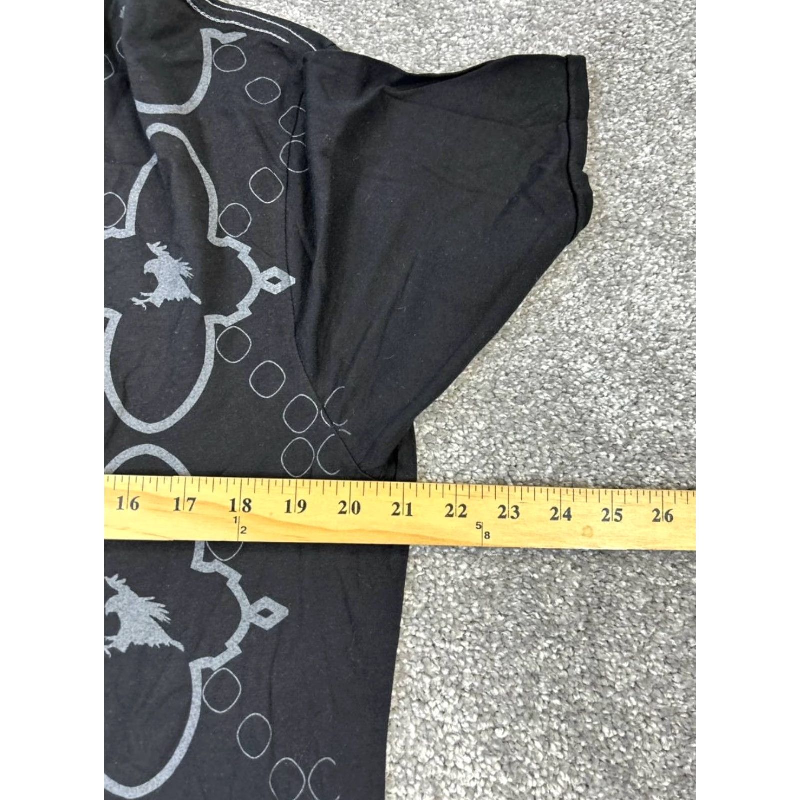 Vintage VINTAGE Kinetix Shirt Mens XL Black Cotton Pullover Graphic Size US XL / EU 56 / 4 - 6 Thumbnail