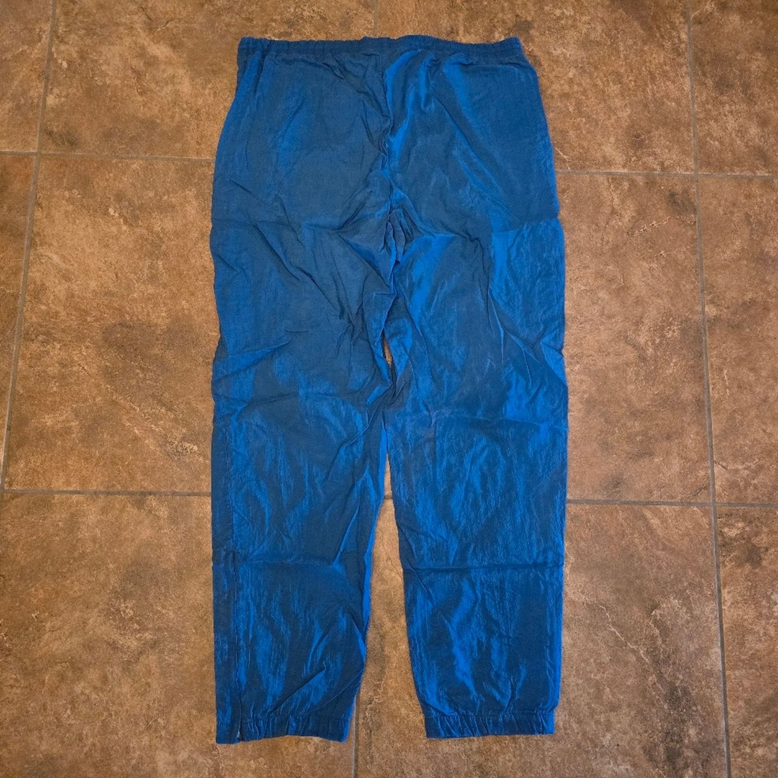 Reebok Teal Classic | REEBOK | Windbreaker Track Pant Size US 30 / EU 46 - 2 Thumbnail