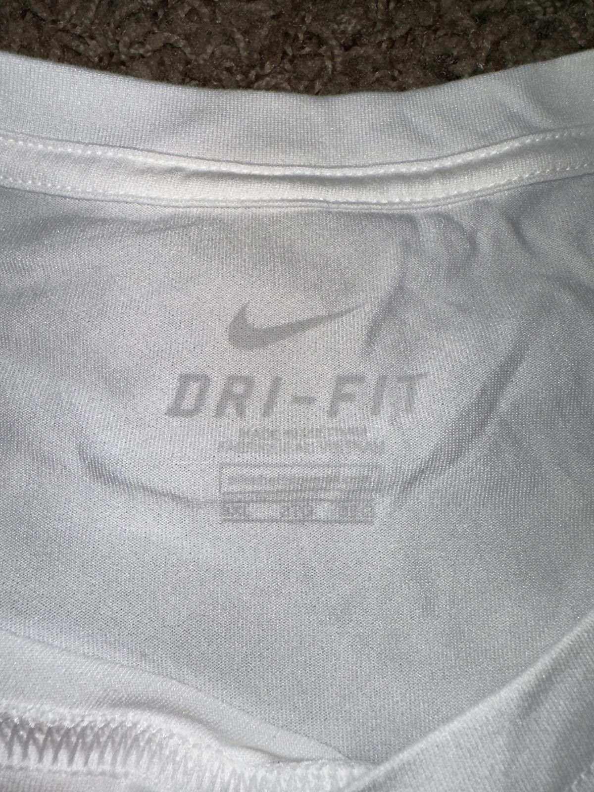 Nike Nike Men’s NFL Logo Blank Training T-Shirt Size US XXL / EU 58 / 5 - 2 Thumbnail