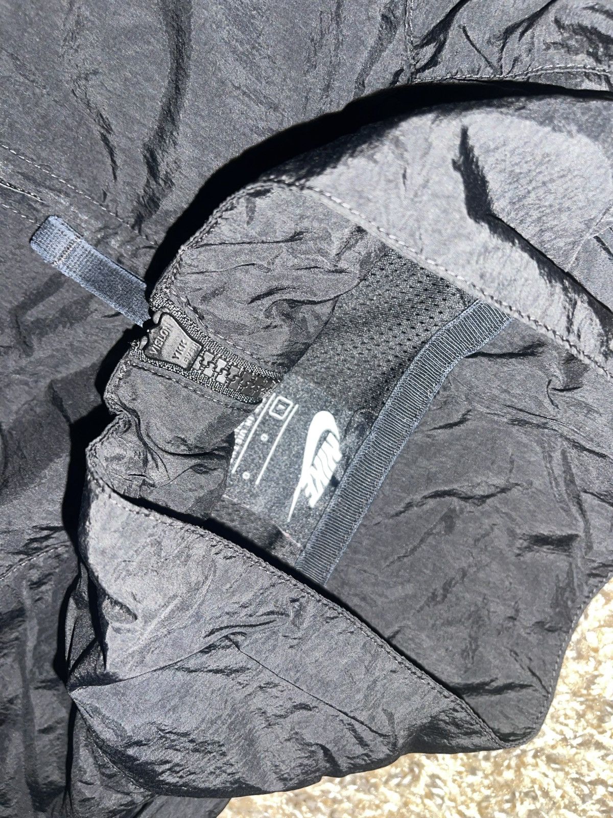 Nike Nike Nylon Zip Size US L / EU 52-54 / 3 - 4 Thumbnail