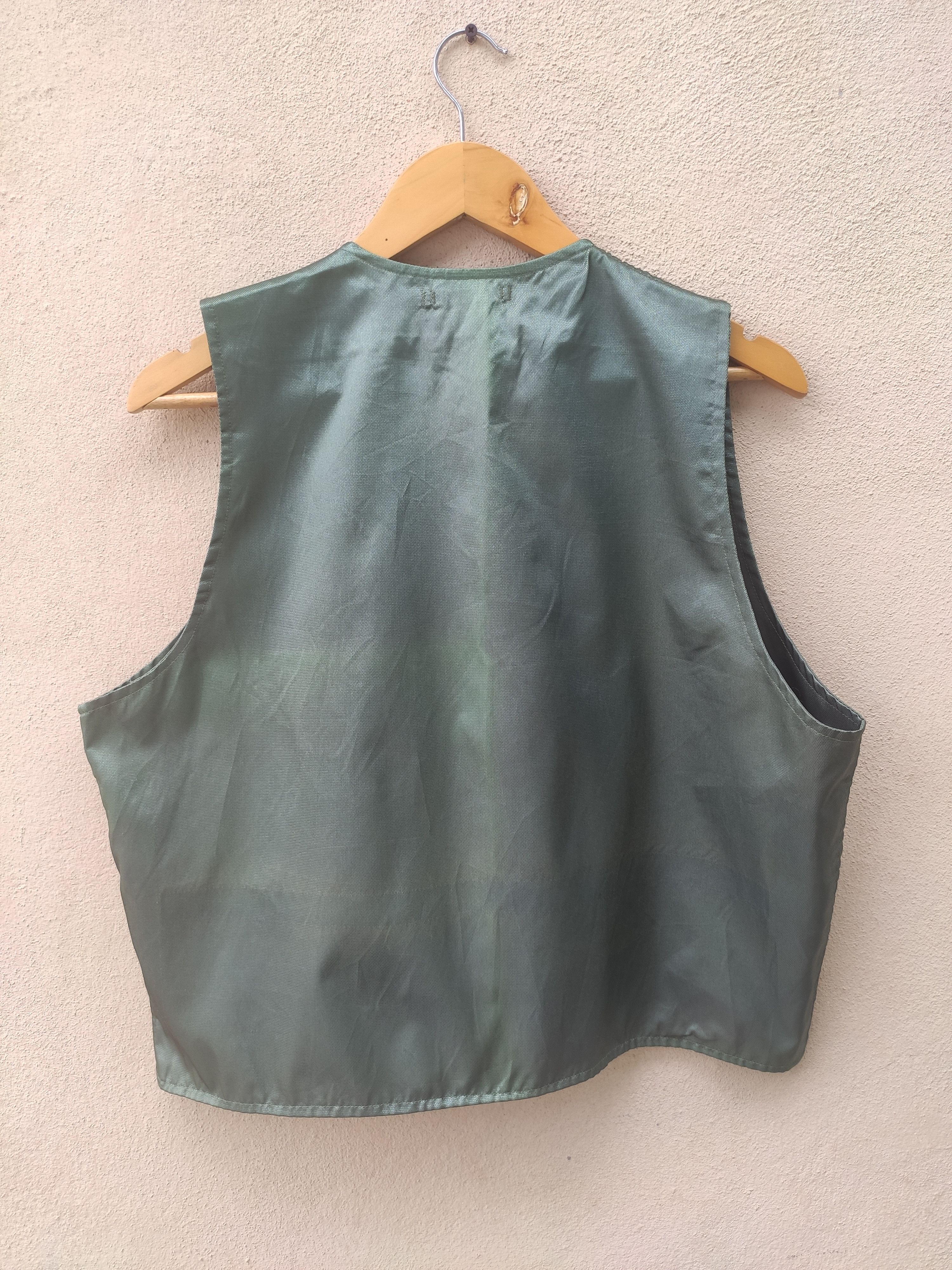 Avirex 🔥 Vintage US Air Force vest tactical jacket Size US M / EU 48-50 / 2 - 3 Thumbnail