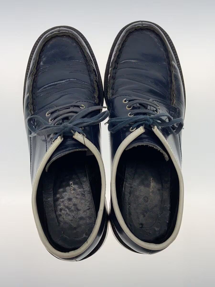 Comme des Garcons × Comme des Garcons Homme Leather Derby Shoes - Comme Des Garcons Size US 8.5 / EU 41-42 - 3 Thumbnail