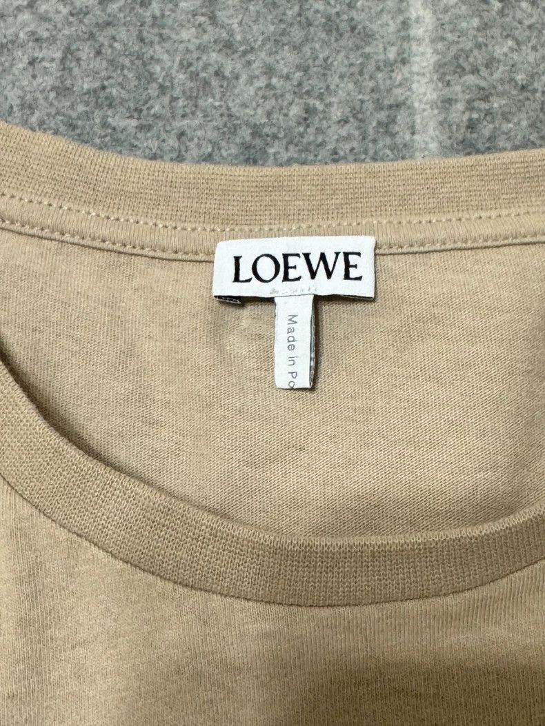 Loewe LOEWE Kasik short-sleeved T-shirt Size XS / US 0-2 / IT 36-38 - 3 Thumbnail
