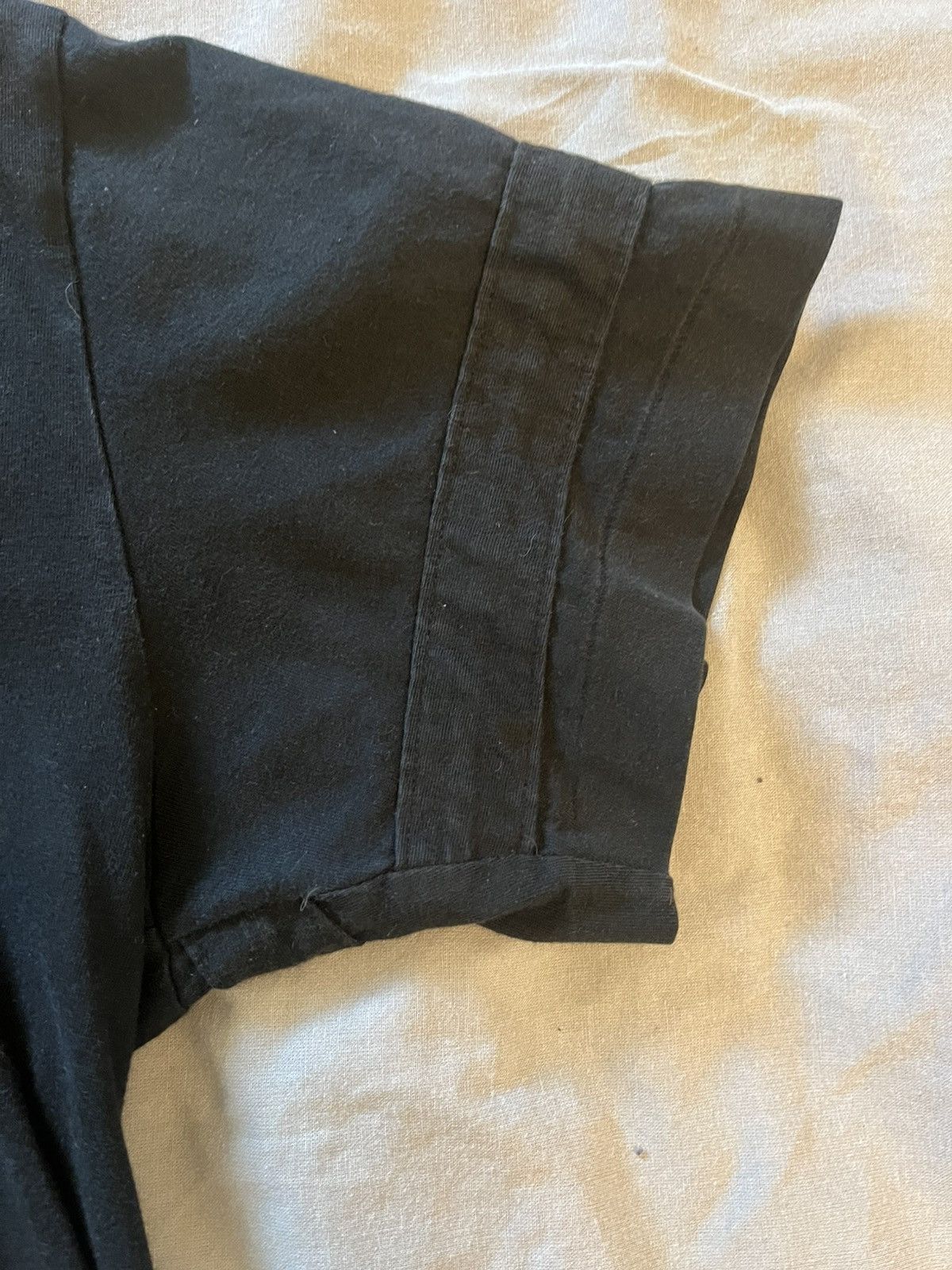 Comme des Garcons Homme Plus CDG Homme Plus "Live Strong With Free Will" T-shirt Size US L / EU 52-54 / 3 - 4 Thumbnail