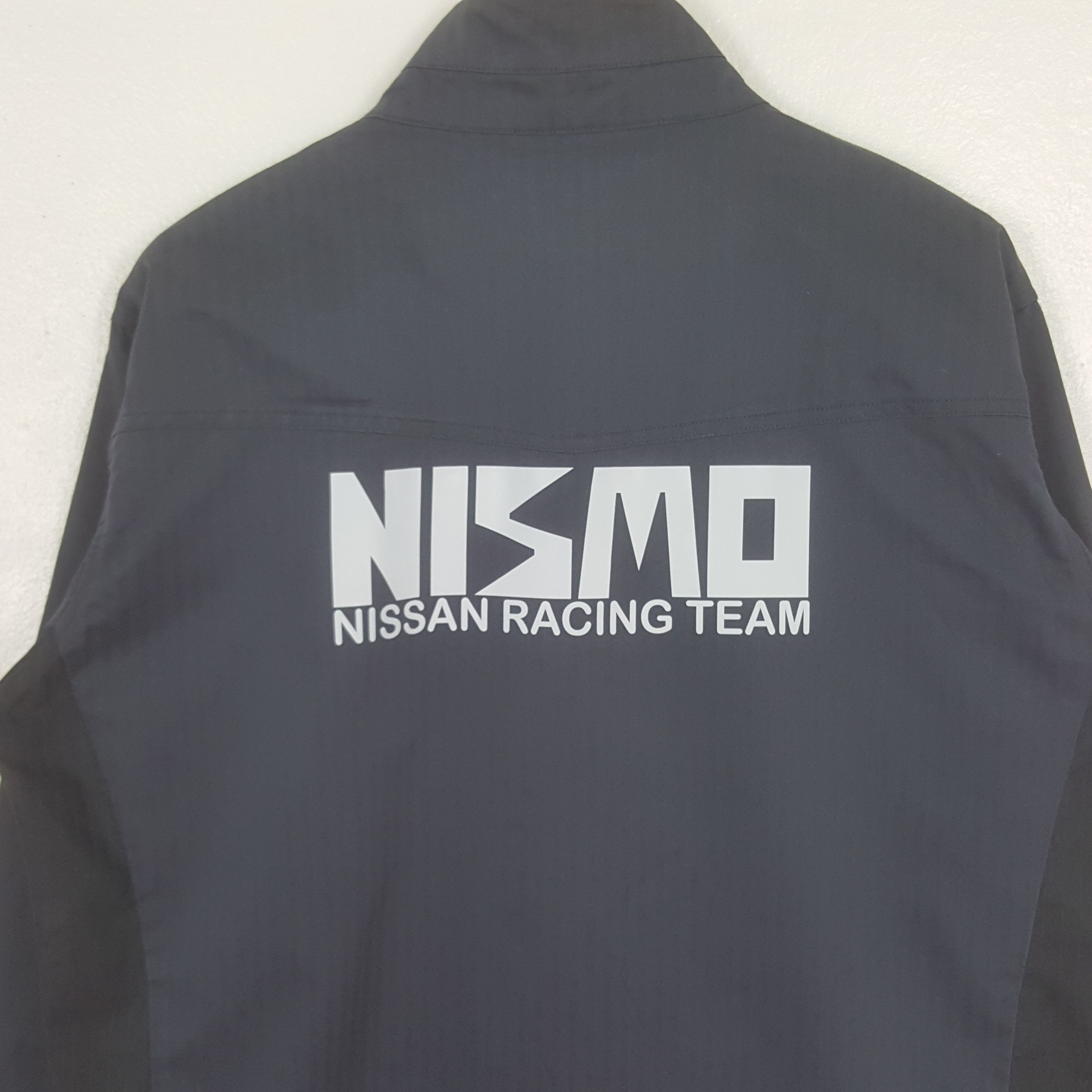 Nissan Vintage Nismo Nissan Japanese Racing Team Jacket C317N7 Size US L / EU 52-54 / 3 - 2 Thumbnail