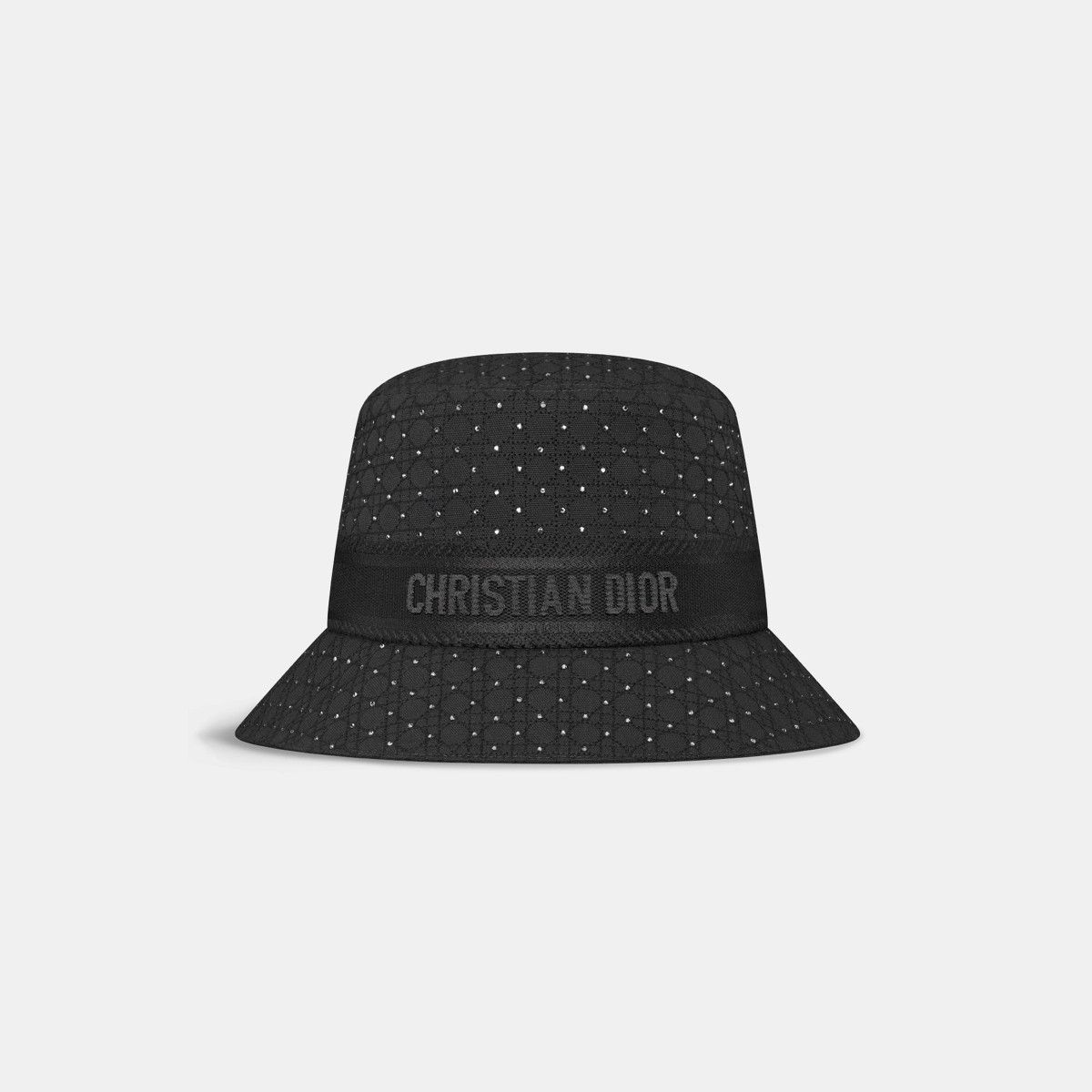 Dior o1w1db10326 Size:OS/Small Brim Bucket Hat in Black Size ONE SIZE - 1 Thumbnail