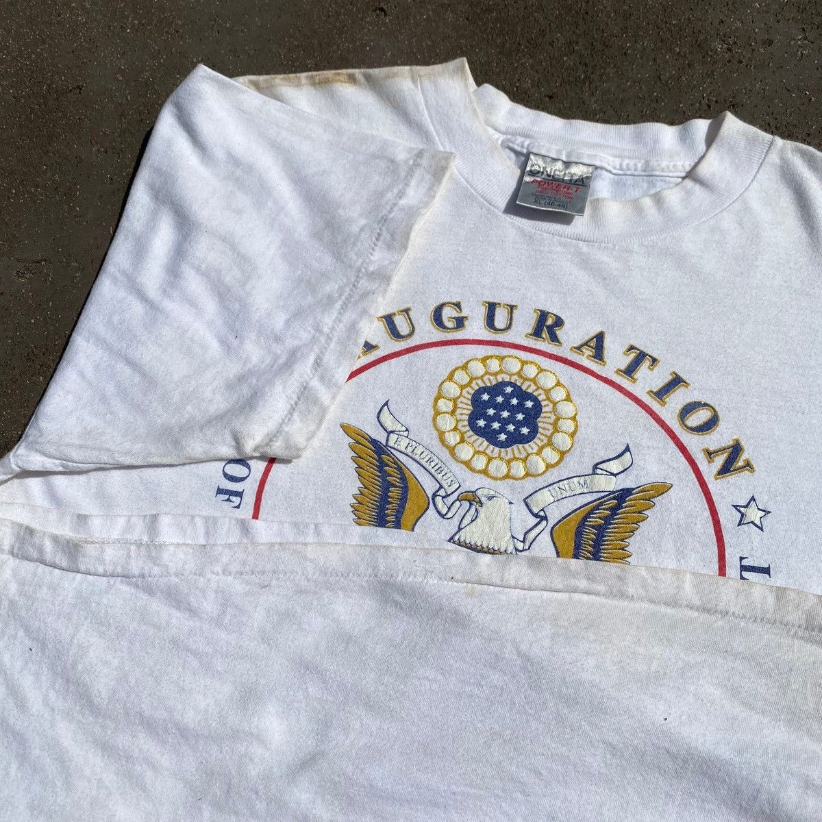 Vintage United States • Bill Clinton Size US XL / EU 56 / 4 - 4 Thumbnail