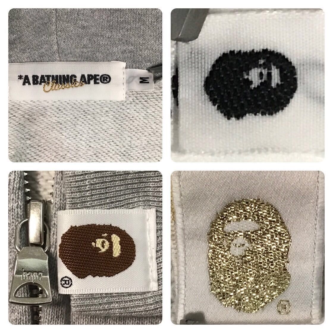 Bape 🔥NFS limited🔥 BAPE camo Shark full zip hoodie a bathing ape Size US M / EU 48-50 / 2 - 7 Thumbnail