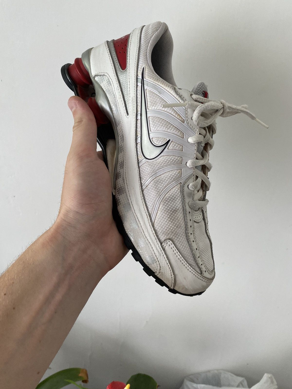 Nike Nike Shox Vintage Sneakers Size US 5.5 / EU 38 - 9 Thumbnail