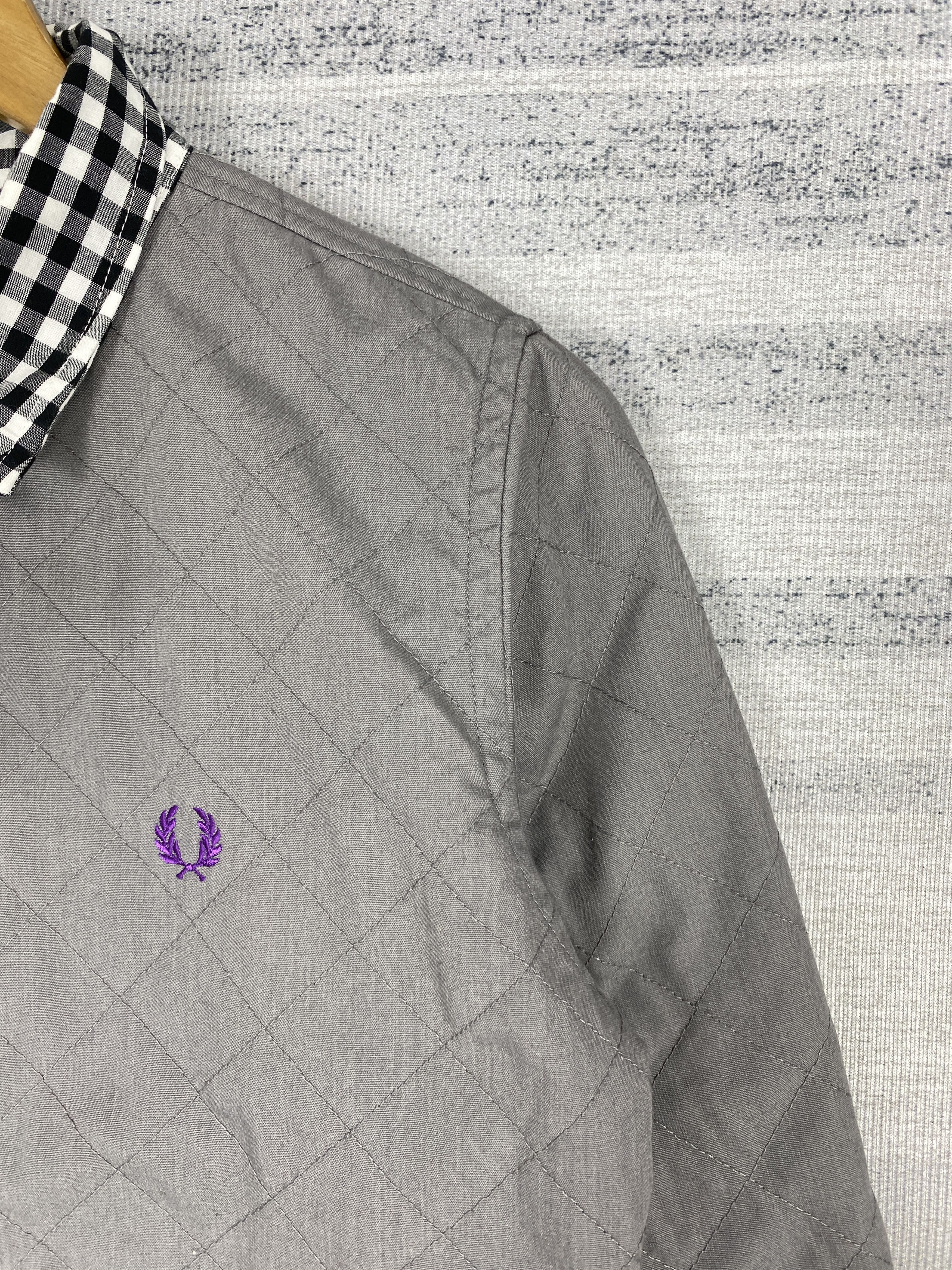 Fred Perry Vintage Fred Perry Checkered Reversible Jacket Size US S / EU 44-46 / 1 - 13 Thumbnail