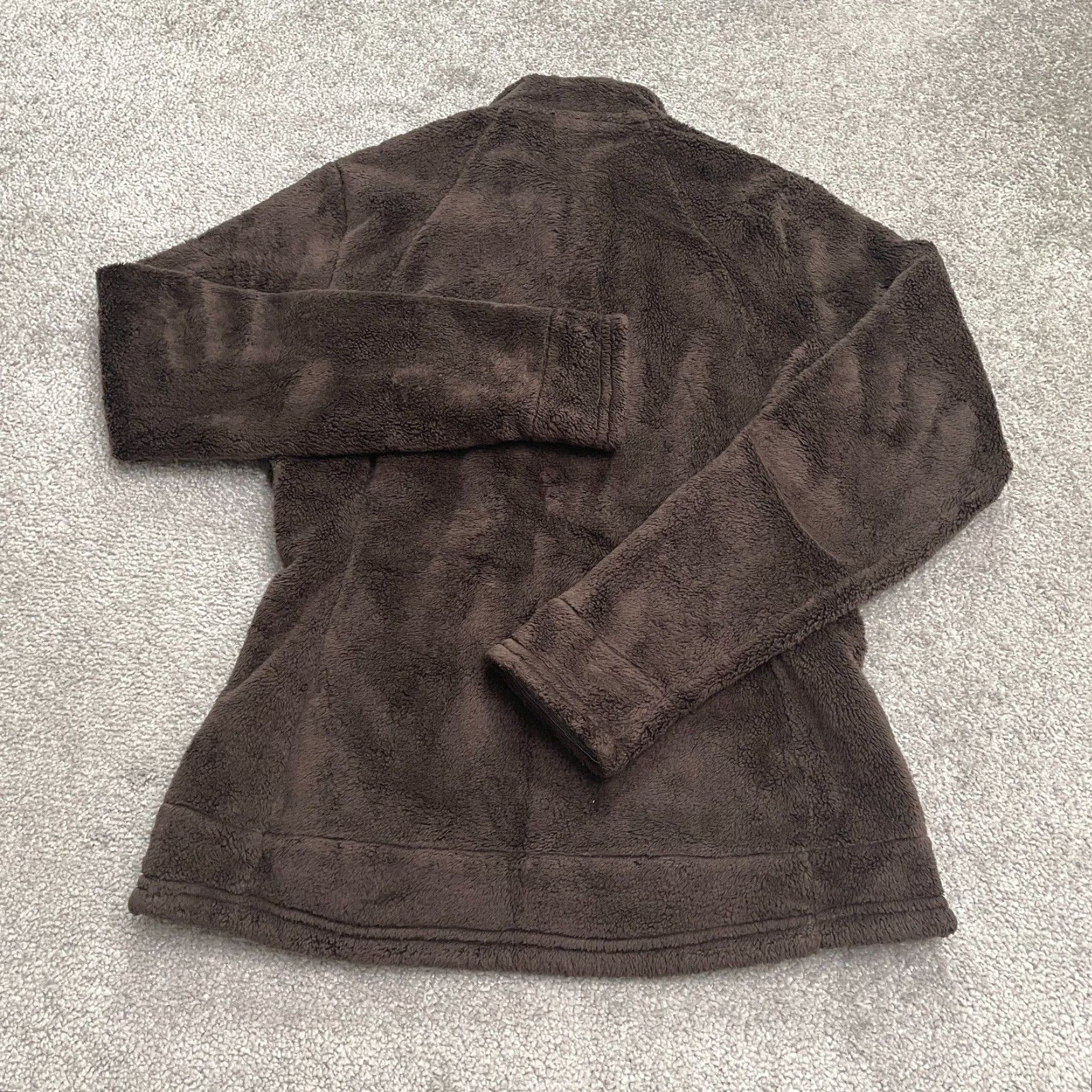 The North Face The North Face Osito Jacket Women S Brown 1/4 Zip Pockets Fleece Mid-Length Cozy Outdoor Size S / US 4 / IT 40 - 2 Thumbnail