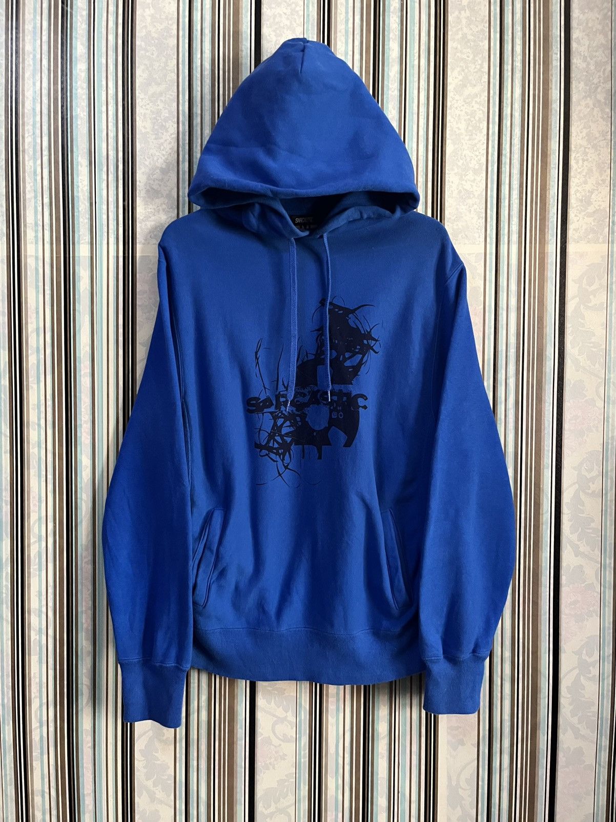 Japanese Brand 2000s SARCASTIC graphics arts #H1 Size US M / EU 48-50 / 2 - 1 Thumbnail
